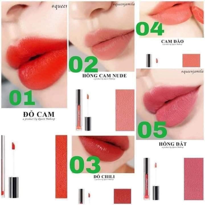 [CAM KẾT CHÍNH HÃNG] Son Queen ver3 Jamila | BigBuy360 - bigbuy360.vn