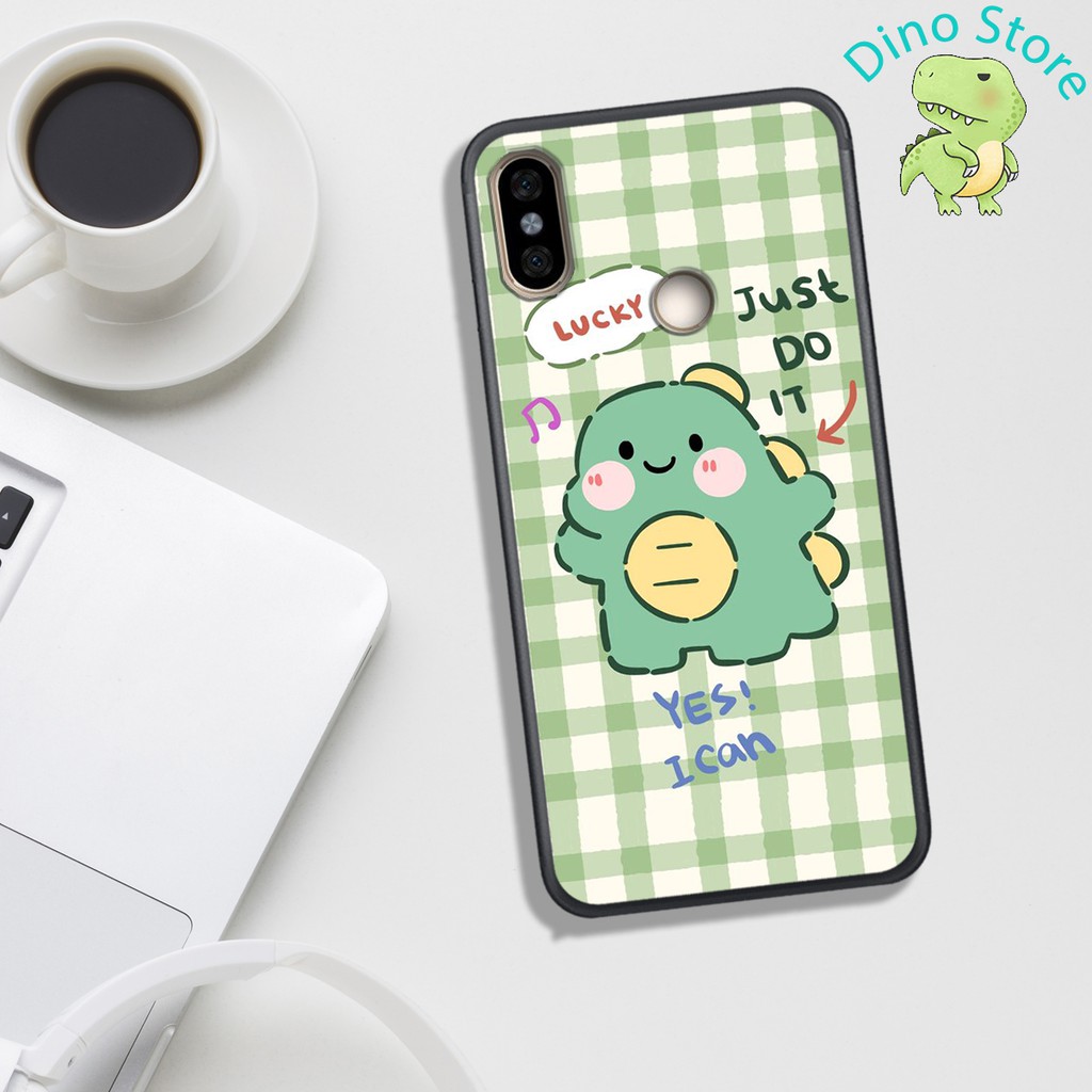 ỐP LƯNG XIAOMI REMID NOTE 5/5 PRO/NOTE 6/6 PRO  ,  IN HÌNH KHỦNG LONG NGỘ NGHĨNH VÀ CUTE