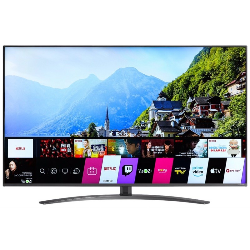 Smart Tivi NanoCell LG 4K 55 inch 55NAN081TNA.MODEL2020( Hàng tồn kho Bảo hành chính hãng 2 năm)