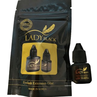 Keo nối mi lady black