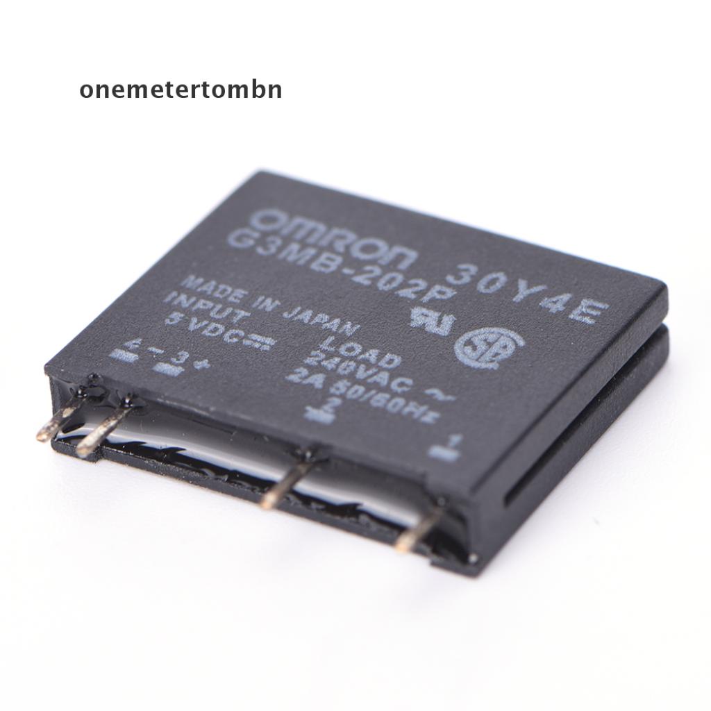 Rơ Le Bán Dẫn G3Mb-202P Pcb 2a 250v 3-5vdc