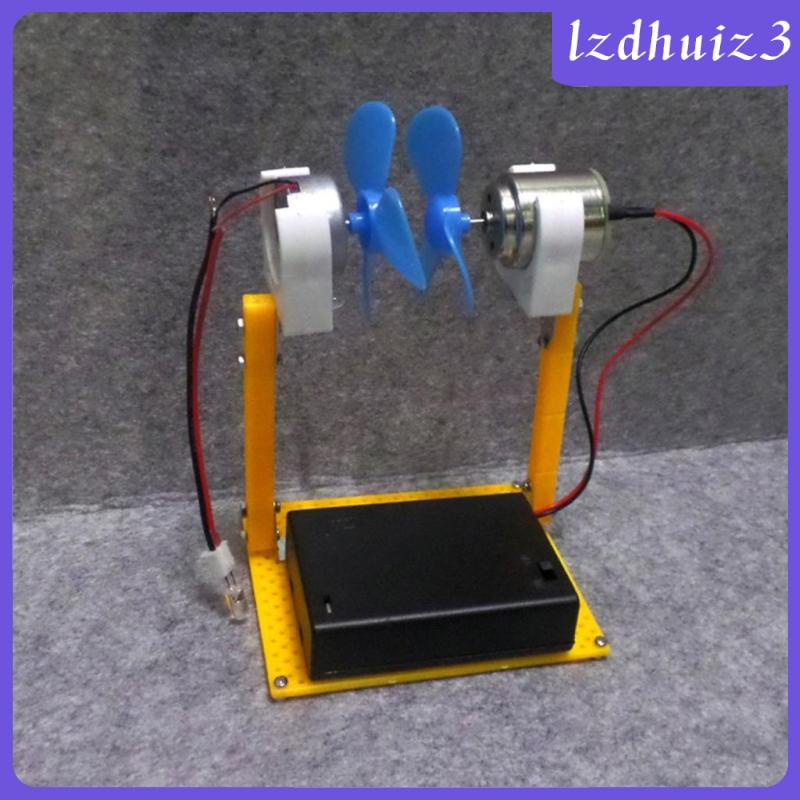 Bộ Tua Bin Gió Mini lzdhuiz3 Dùng Dạy Học