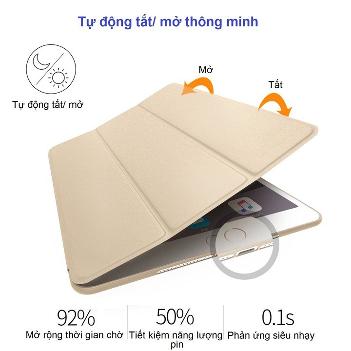 bao da ipad 2017-2018 9.7 inch case ipad 5/6/7/8/9 / ipad pro bao da hot nhất 2019 | BigBuy360 - bigbuy360.vn