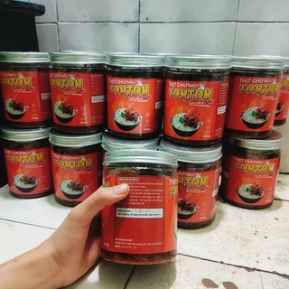 [Combo 2 hộp] Thịt chưng TomTom - Quảng Ninh 1kg