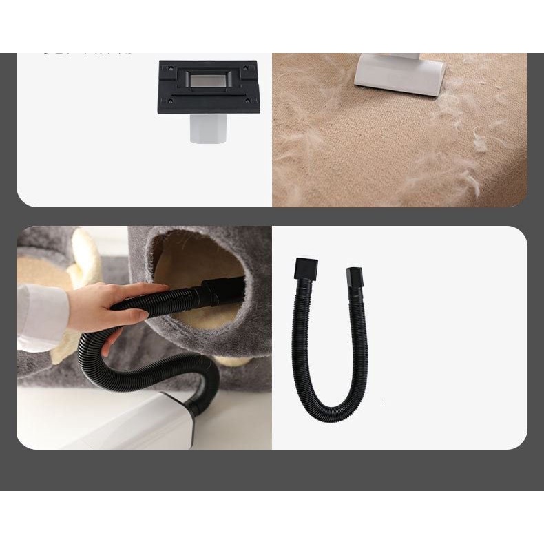 Máy hút bụi cầm tay AIKESI- máy hút bụi ô tô, hút lông thú cưng