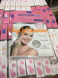 MIẾNG DÁN MỤN MAYAN CARE ULTRA THIS SPOT ACNE PATCH