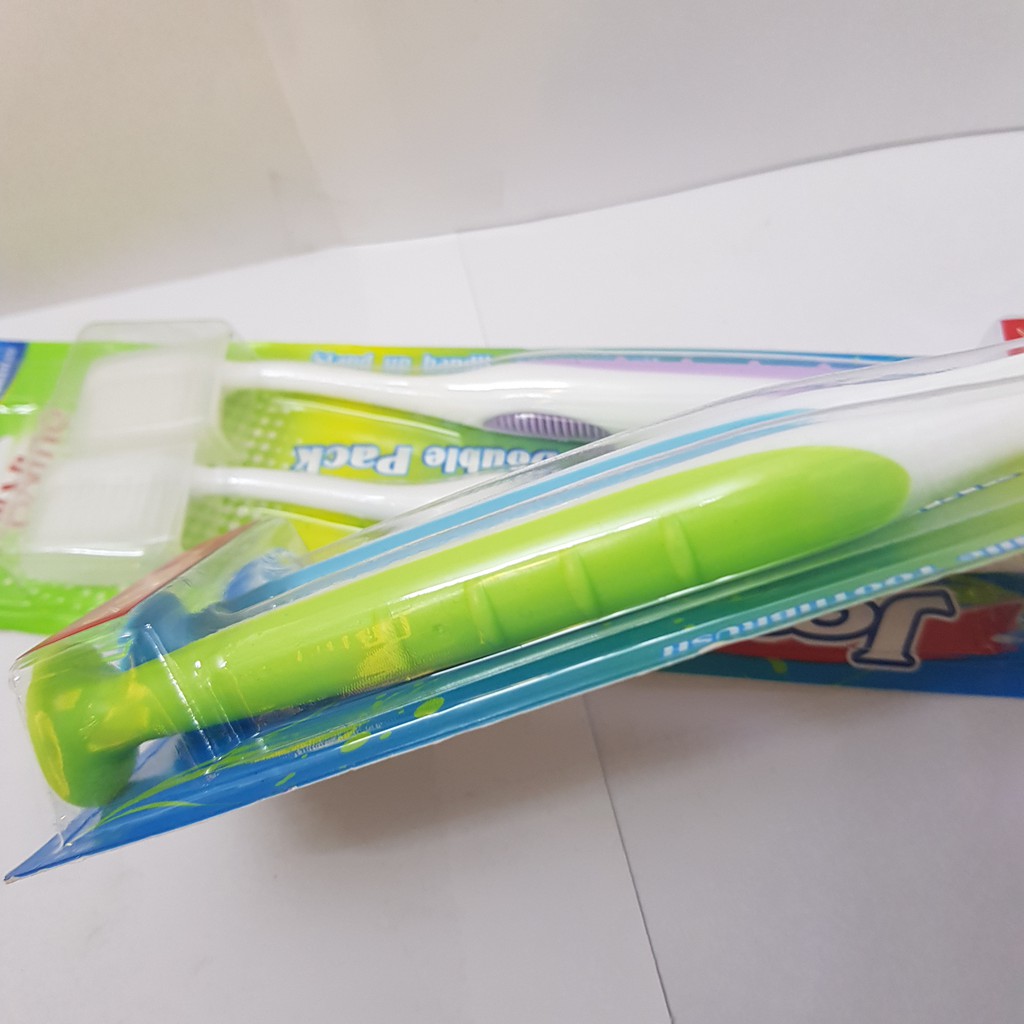 Bàn chải Nine Joopper vỉ đôi Thái Lan