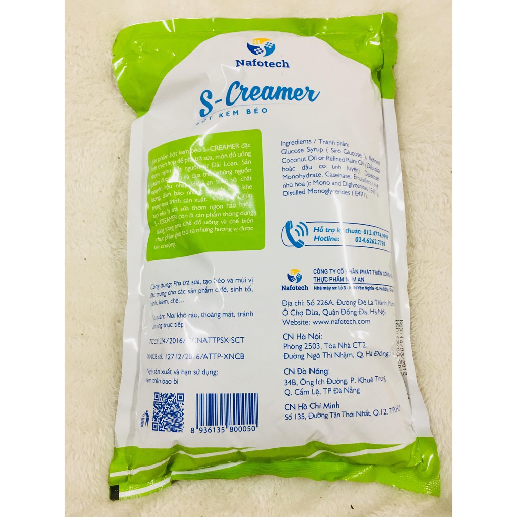 Bột kem béo hiệu S-cream 1kg