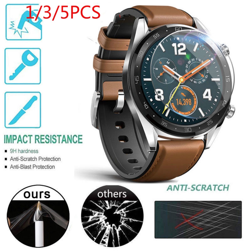 Set 1 / 3 / 5 kính cường lực cho đồng hồ Huawei Watch GT / Watch GT