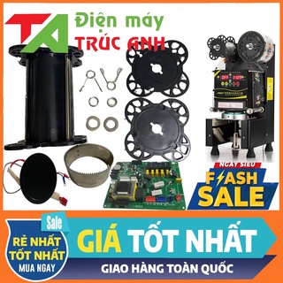 Phụ kiện máy dập nắp cốc Fest Rc 95- Tấm ốp màng máy dập Fest Rc95 - Mâm nhiệt máy dập Fest RC95 - Dao cắt máy dập Fest