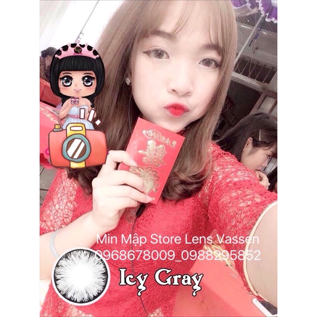 Lens Mắt Icy Vassen Hàn Quốc