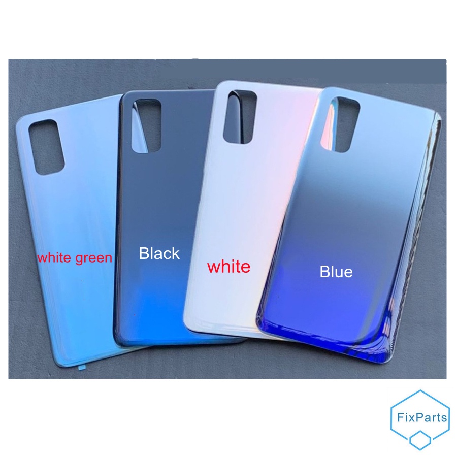 6.57" Nắp Lưng Điện Thoại Chất Lượng Cao Thay Thế Chuyên Dụng Cho Vivo iQOO Neo 3 Neo3 Vivo iQOO Neo 3