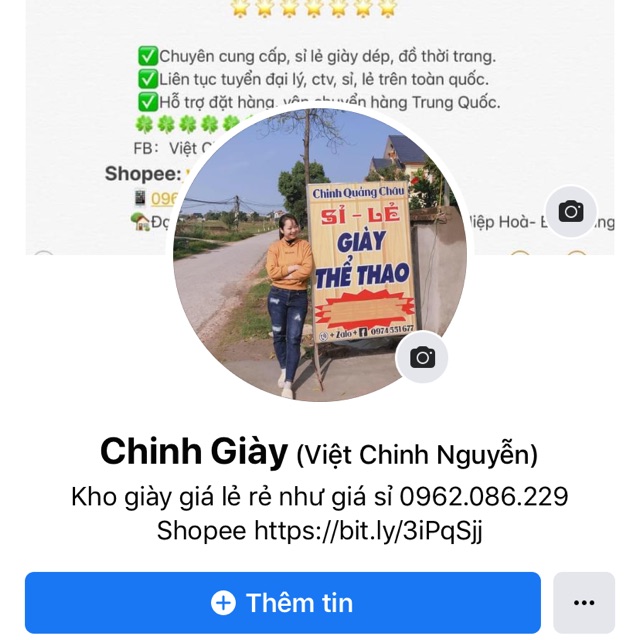 Chinh Giày-Kho Sỉ Lẻ Giày Dép 