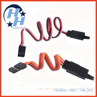 Dây nối dài servo loại xin dài 15,20cm có móc chống tụt