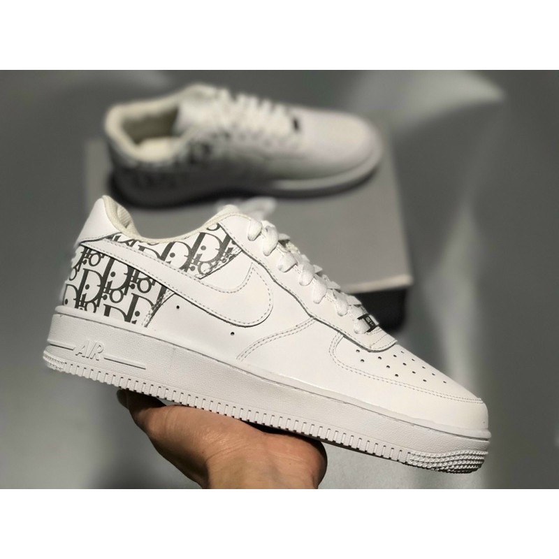 giày af1 dior. kim tuyến hàng chuẩn 1:1 ( full box + freeship )