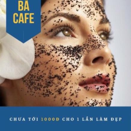 1kg Bã cà phê ( bã cafe ) tắm trắng nguyên chất