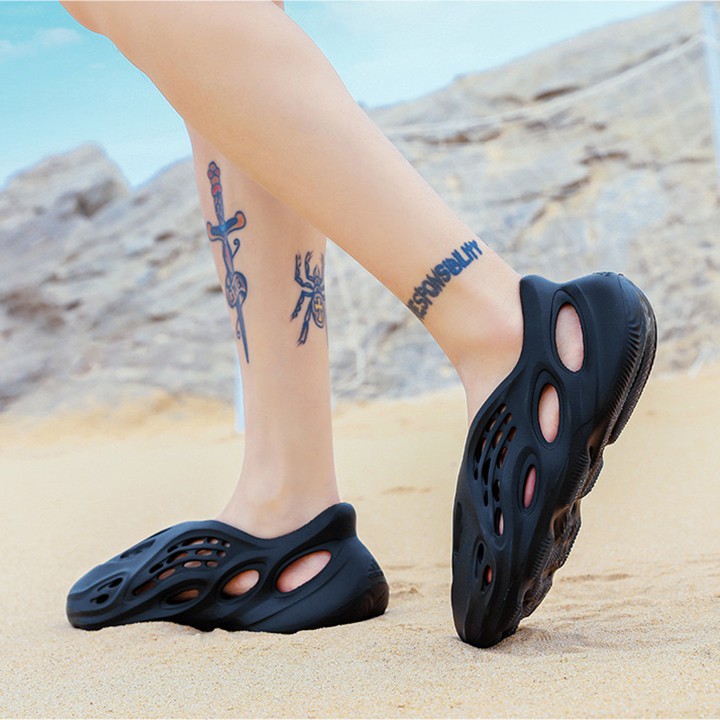 Giày Nhựa siêu nhẹ Nam Nữ GU1 chất liệu eva đi mưa, đi biển thoải mái thoáng khí không thấm nước suppercheap