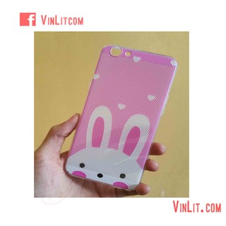 Ốp lưng Oppo F1s  Oppo A59 Ốp lưng thỏ hồng F1S157056