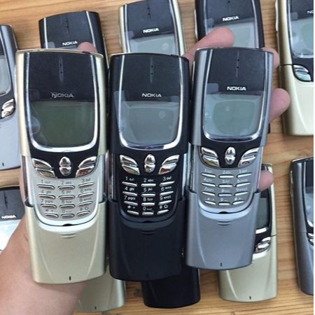 [Mã ELMS5 giảm 7% đơn 300K] Điện thoại Nokia 8850 Chính Hãng Vỏ Nhôm | BigBuy360 - bigbuy360.vn