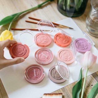 Phấn Má Hồng MAMONDE FLOWER POP