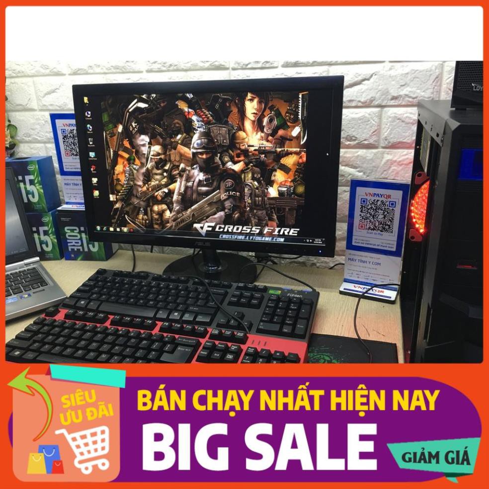 HÀNG CHÍNH HÃNG -  Bộ máy tính PC game led màn 22inh mới | WebRaoVat - webraovat.net.vn