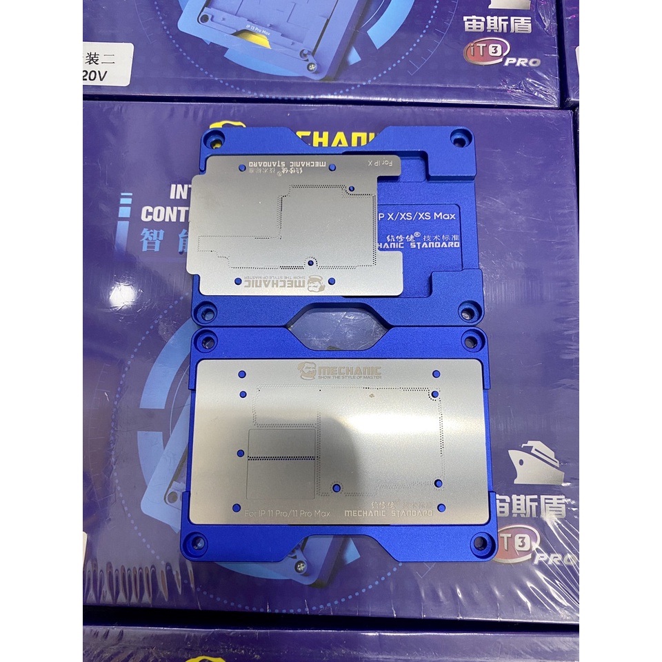 Đế tách main kèm đổ viền chân Từ X đến 13PM + tách CP.U / Fac iT3 Pro Mechanic