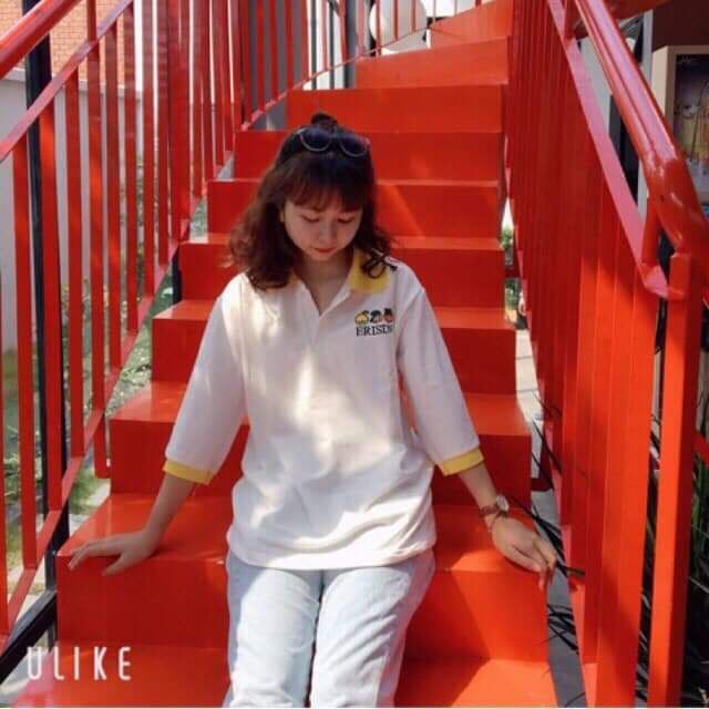 Áo Thun Cổ Bẻ, Áo Thun Nữ Dễ Thương,Áo Ulzzang Girl, Áo Nữ Sinh, Áo Nữ Đẹp, Áo Nữ Giá Rẻ,Áo Độc, Áo Thun Cổ Bẻ | BigBuy360 - bigbuy360.vn