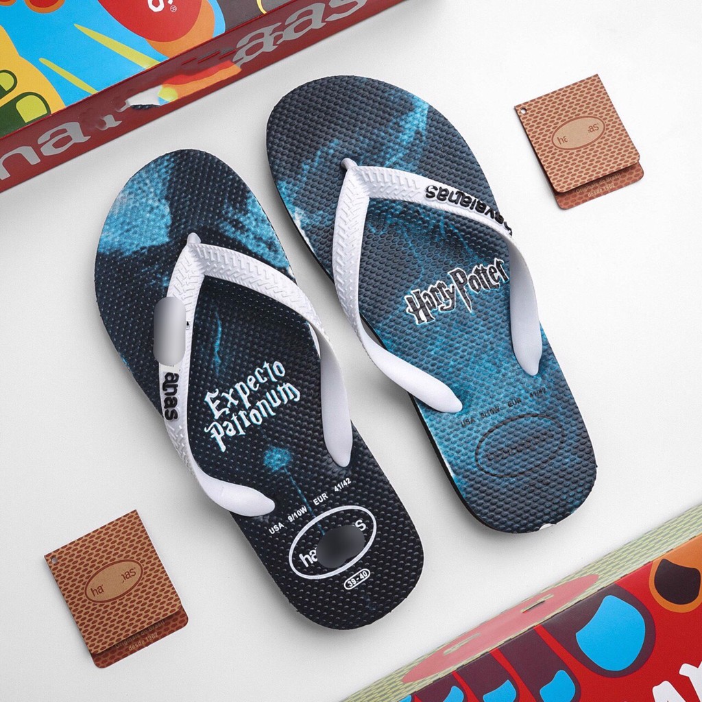 [Hàng Hiệu] [FreeShip] Dép kẹp/ dép lào cao su siêu mềm Havaianas Brazil Full-Box