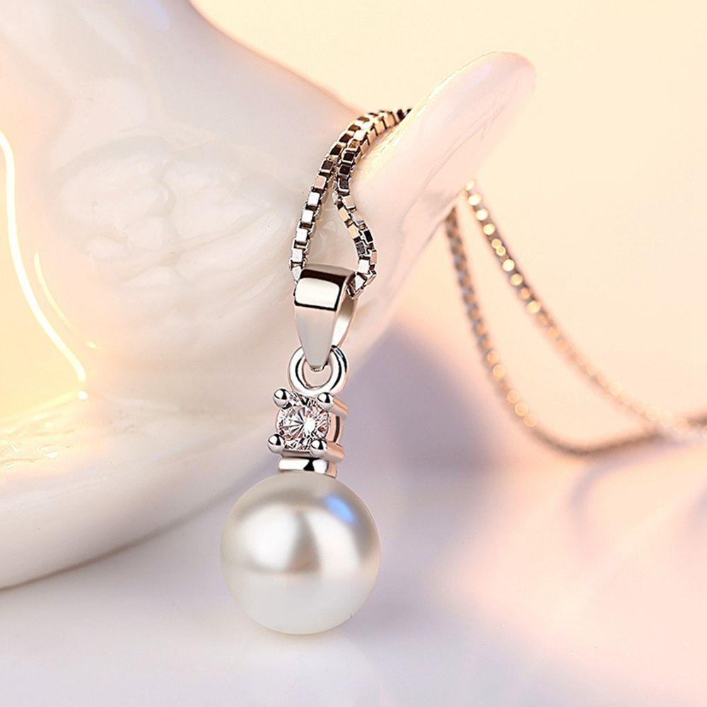 Mặt Dây Chuyền Hình Quả Lê Đính Đá Pha Lê Thời Trang Cho Nam Và Nữ