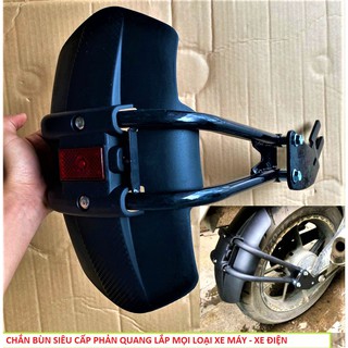 DÈ CHẮN BÙN SIÊU CẤP XP1 CHO CÁC LOẠI XE MÁY - XE ĐIỆN