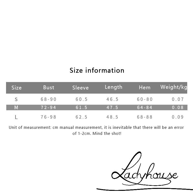 Áo thun dài tay hở rốn in họa tiết dâu tây dành cho nữ