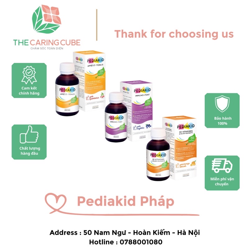 PEDIAKID PHÁP