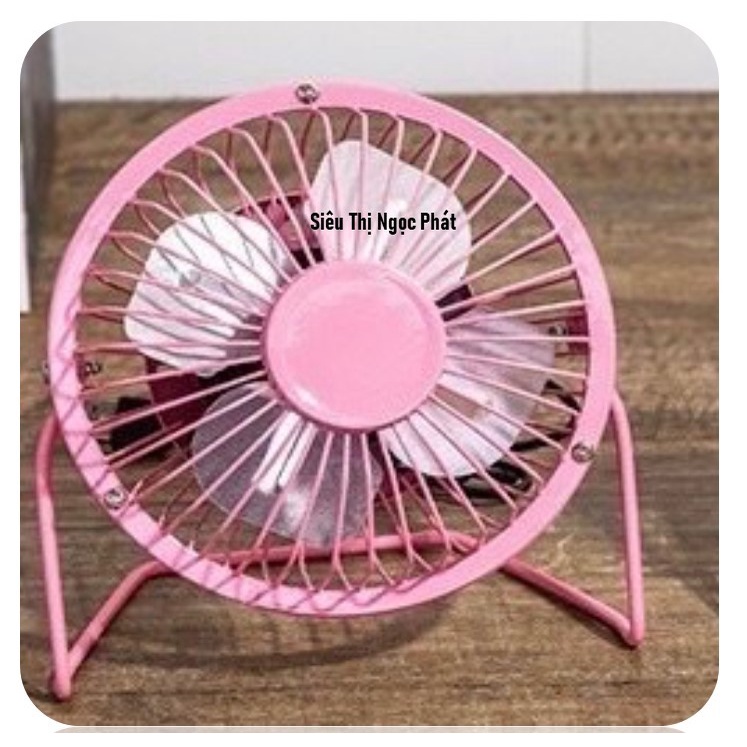 Quạt Để Bàn Cổ Điển, Quạt USB Làm Mát Tiện Lợi