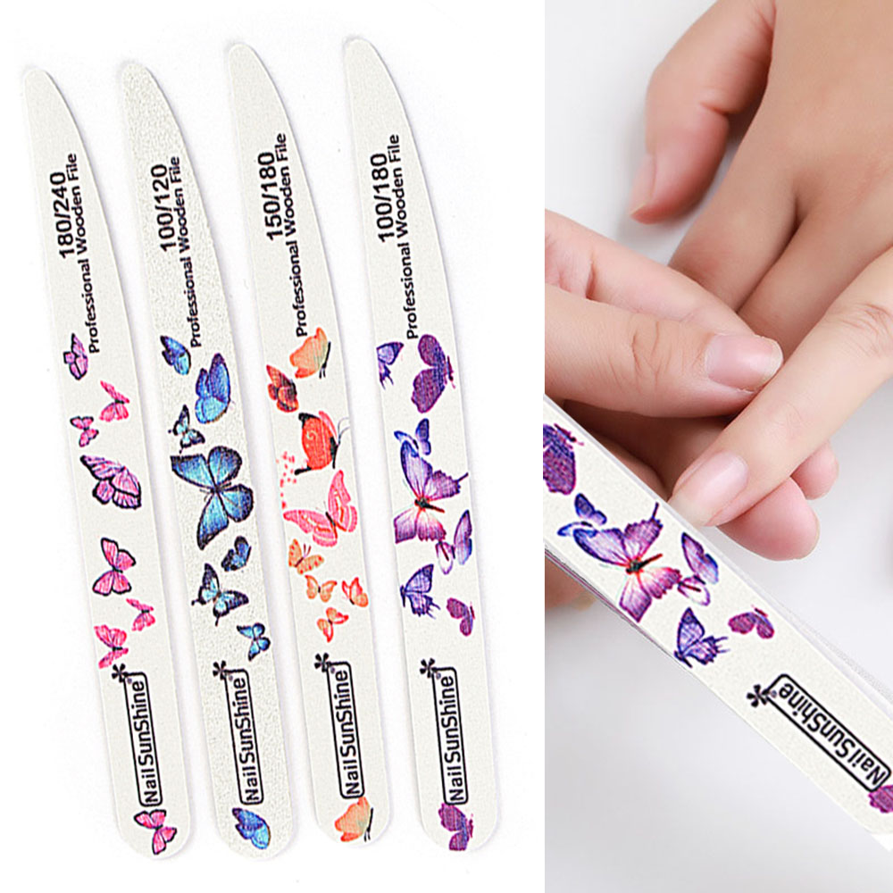 [Hàng mới về] Dụng cụ mài dũa móng tay chuyên nghiệp chất lượng cao tùy chọn họa tiết