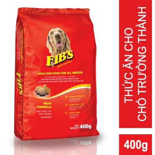 Thức ăn hạt khô cho chó trưởng thành Fib s adult dog food for all breeds thumbnail