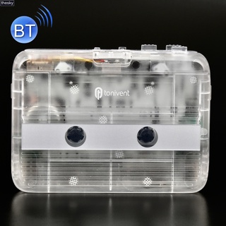 Máy phát băng cassette tonivent ton007t kết nối bluetooth