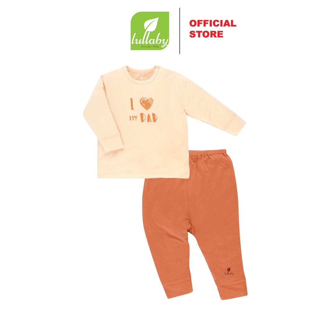 Lullaby Bộ cài vai dài tay bo tay NH686P