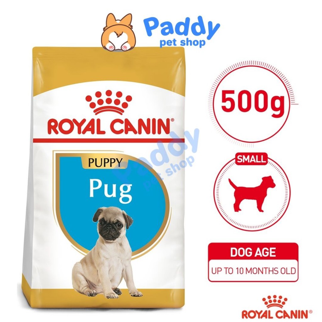 Hạt Royal Canin Pug Puppy Cho Chó Con Giống Pug