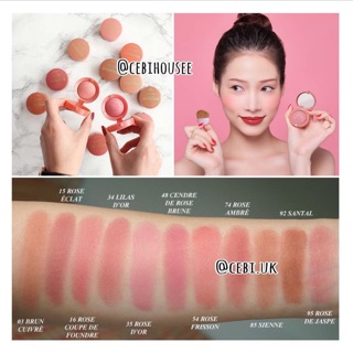 Phấn má Bourjois Round Box Blush