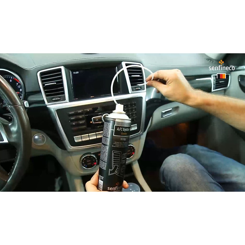 Vệ Sinh Và Khử Mùi Dàn Lạnh - Senfineco AirCon Fresh And Clean 9980