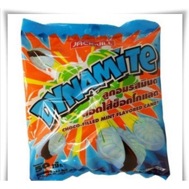 Kẹo Dynamite Choco Bạc hà Jack & Jill
