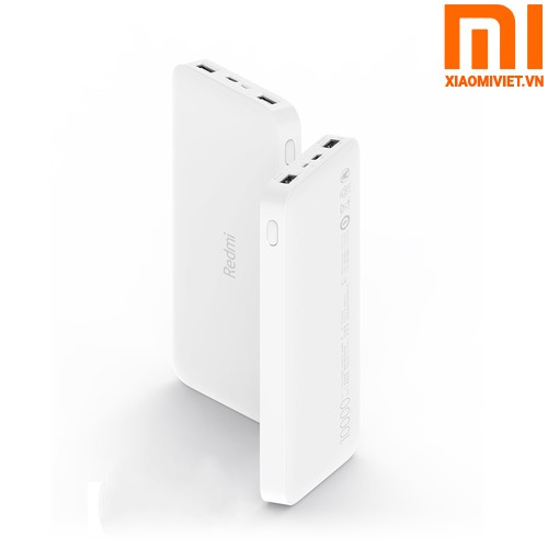 chính hãng Pin Sạc dự phòng Xiaomi Redmi 10.000 mah (BH 1 đổi 1 poogroup)