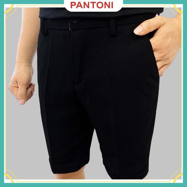 Quần sooc nam hàn quốc, vải âu chính phẩm (HOTTREND 2020) quần ngắn, dáng âu sang trọng | BigBuy360 - bigbuy360.vn