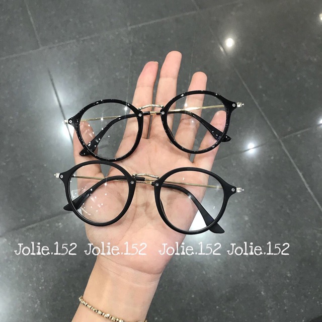 [Rẻ Vô Địch] Gọng kính mắt mèo Jolie Eyewear thời trang cao cấp form tròn best seller