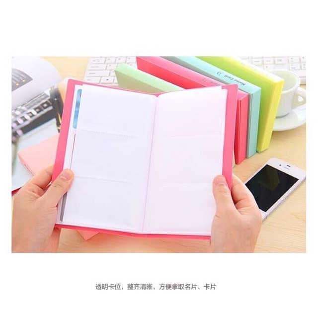 Sổ đựng card lomo card album ảnh polaroid thẻ