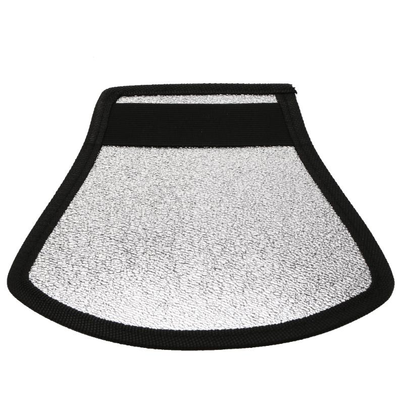 Tấm hắt sáng 2 trong 1 màu trắng bạc thích hợp cho máy ảnh Canon 11*18*20cm