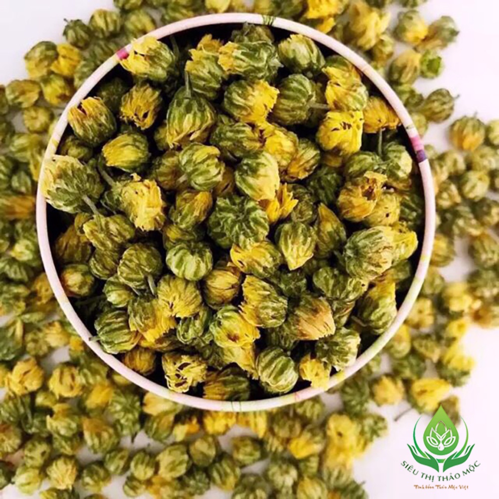✅ Trà Hoa Cúc Sấy Khô Nguyên Bông 1Kg Nụ Cúc Kim Cương Thanh Nhiệt, Giải Độc, Mát Gan, Sáng Mắt