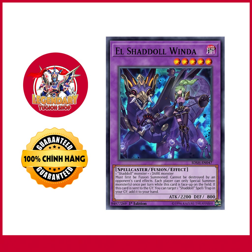 El Shaddoll Winda - Alternate Art