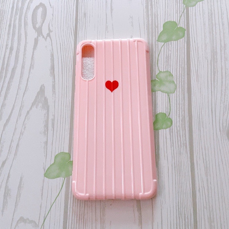 Ốp in hình cute vali dẻo Samsung A70
