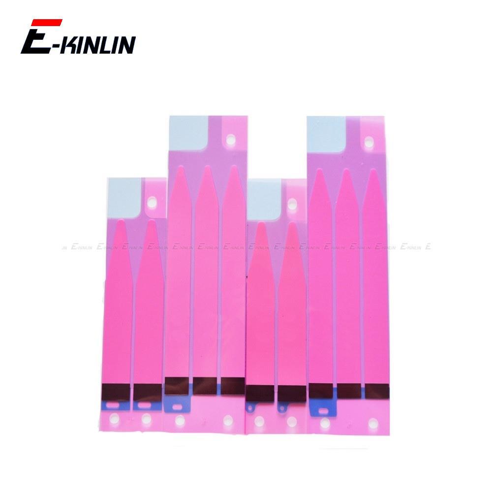 Bộ 10 Dải Băng Keo Dán Thay Thế Cho Pin IP 5 5S SE 2020 5C 6 6S 7 8 Plus X XS Max XR